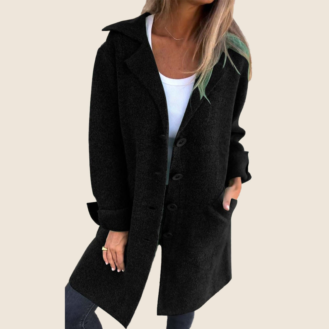 Lonne™ | Manteau Casual Oversize avec Revers