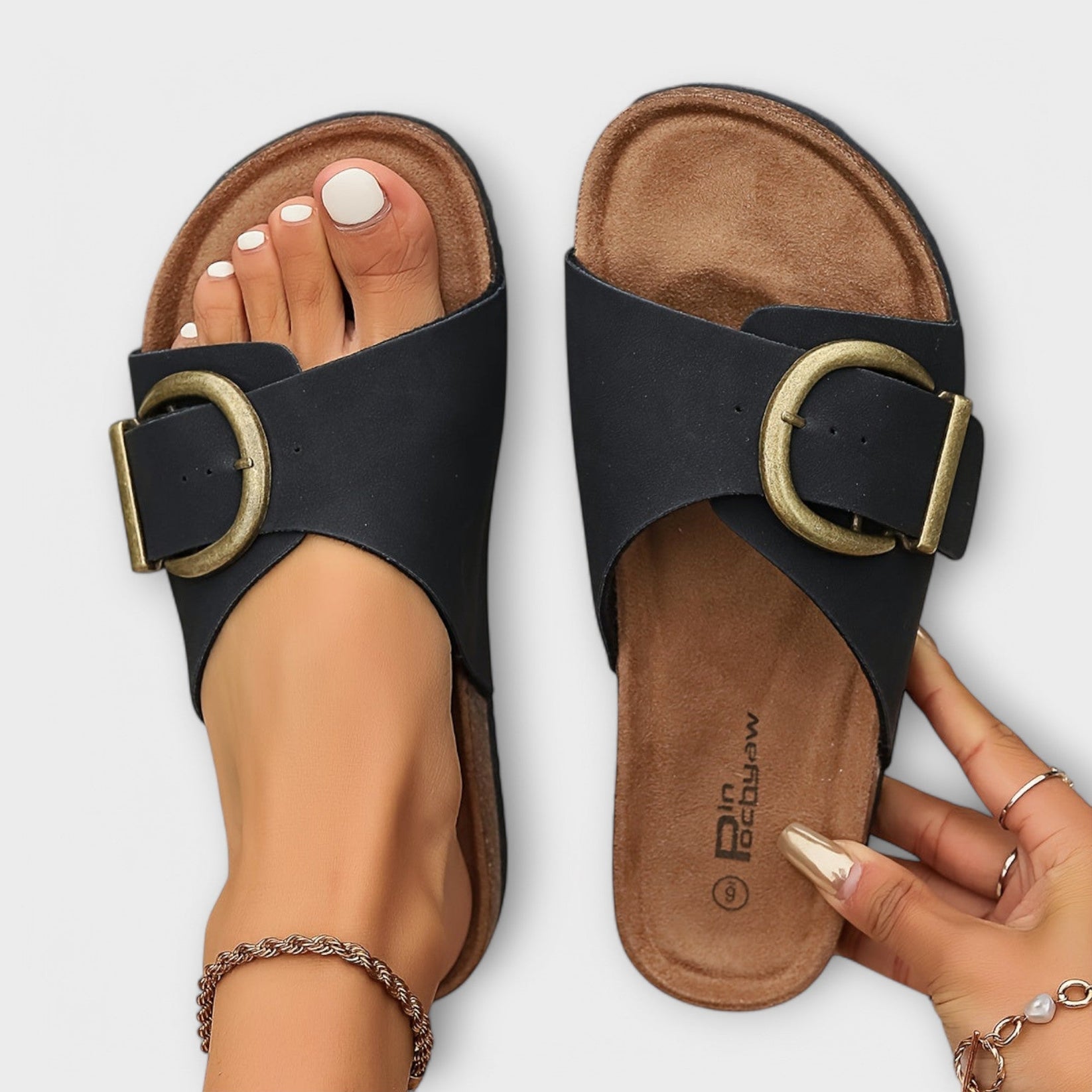 Geno™ | Sandales confortables et stylées